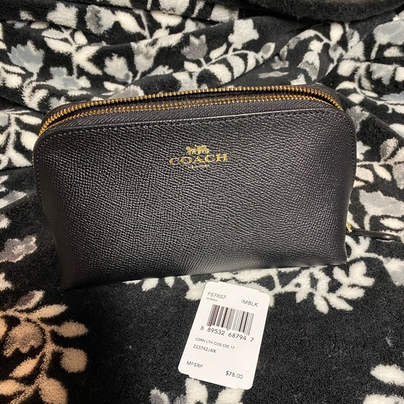 Coach Other - Last one!!Black makeup bag 🔼❤️